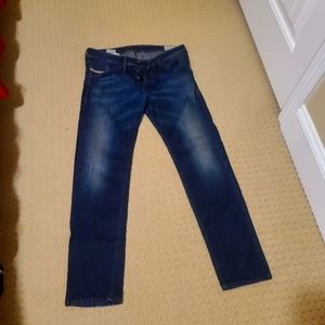 Diesel slim fit blue jeans